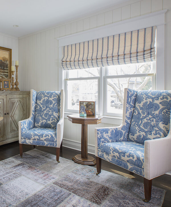 Sew Beautiful Windows Cottage Livingroom