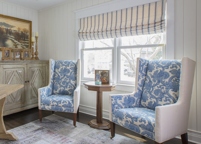 Sew Beautiful Windows Cottage Livingroom