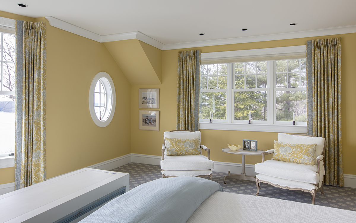 Masterpiece on the Severn Yellow Bedroom