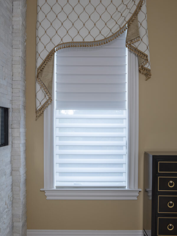 Sew Beautiful Windows Grand Retreat in Ellicott City Blinds and Valance